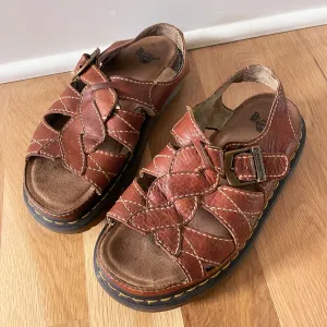 Brown Platform Sandals