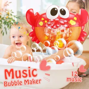 Bubble Bath Crab Buddy