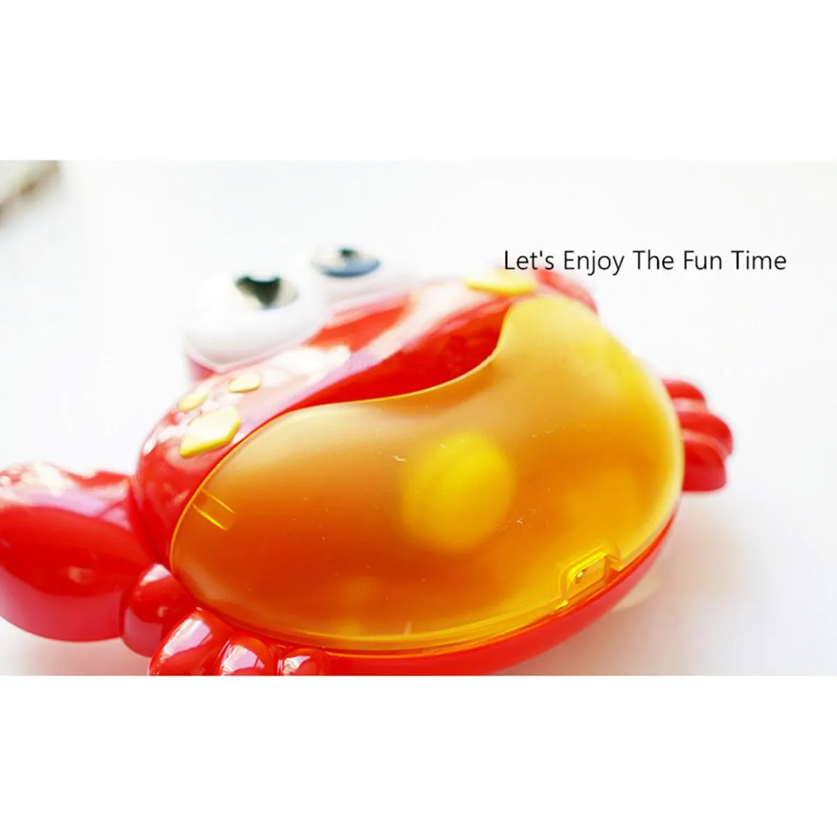 Bubble Bath Crab Buddy