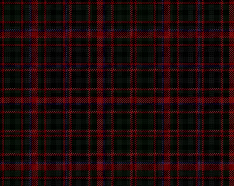 Buchan Hunting Modern Medium Weight 11oz Tartan Cloth