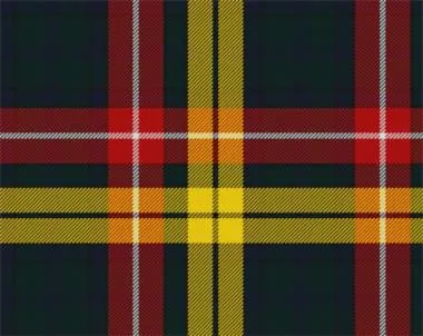 Buchanan Modern Light Weight 8oz Tartan Cloth