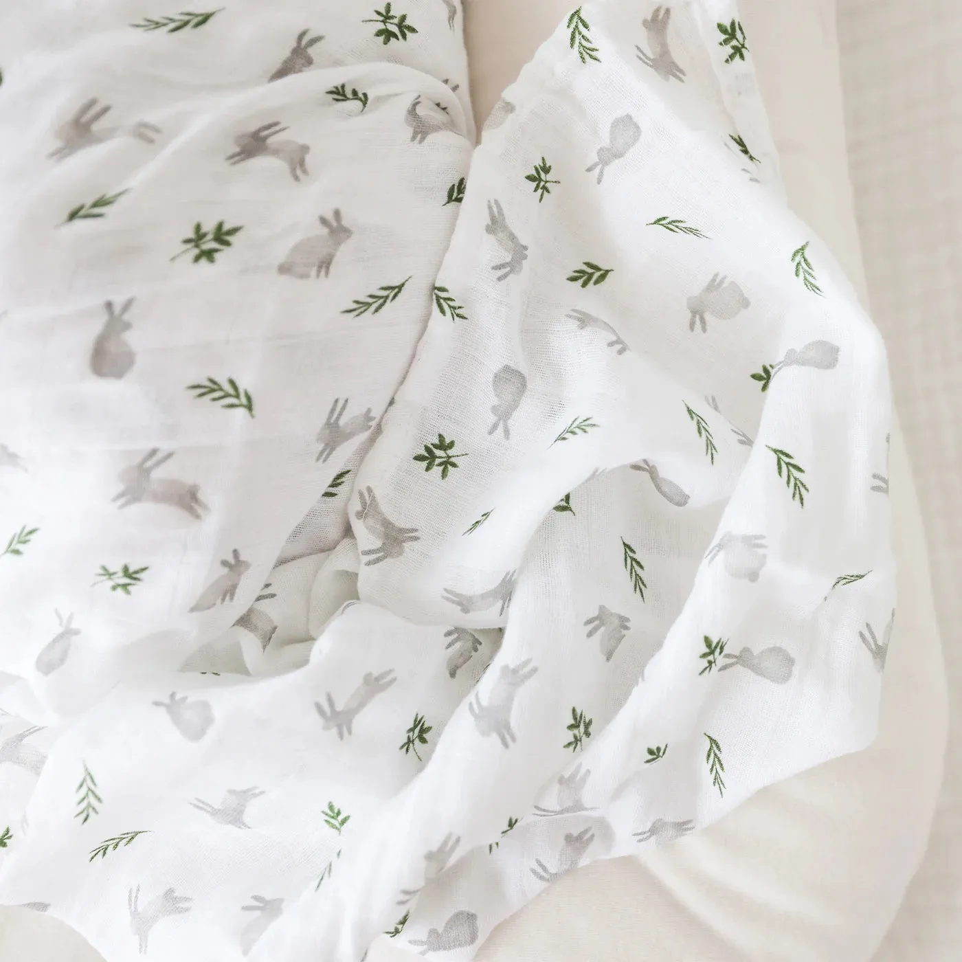 Bunnies Swaddle Blanket