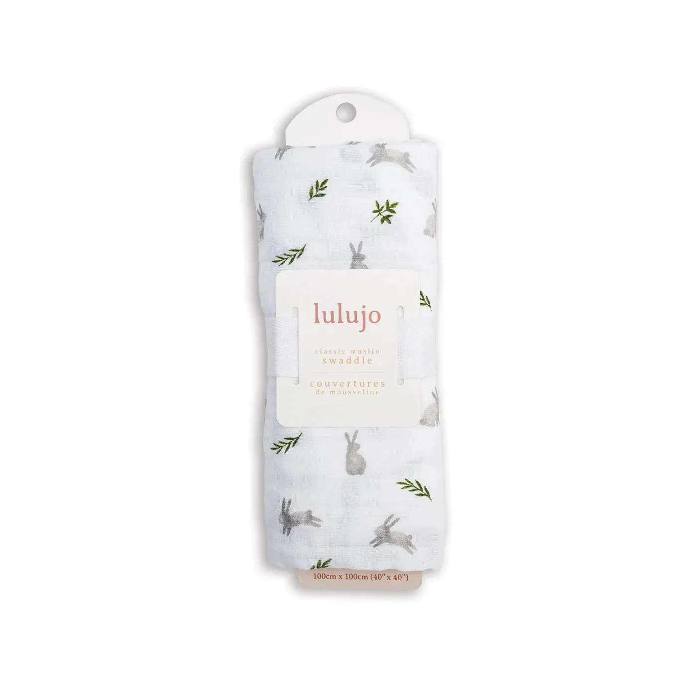 Bunnies Swaddle Blanket