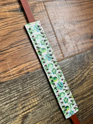 Cactus Leather Wither Strap