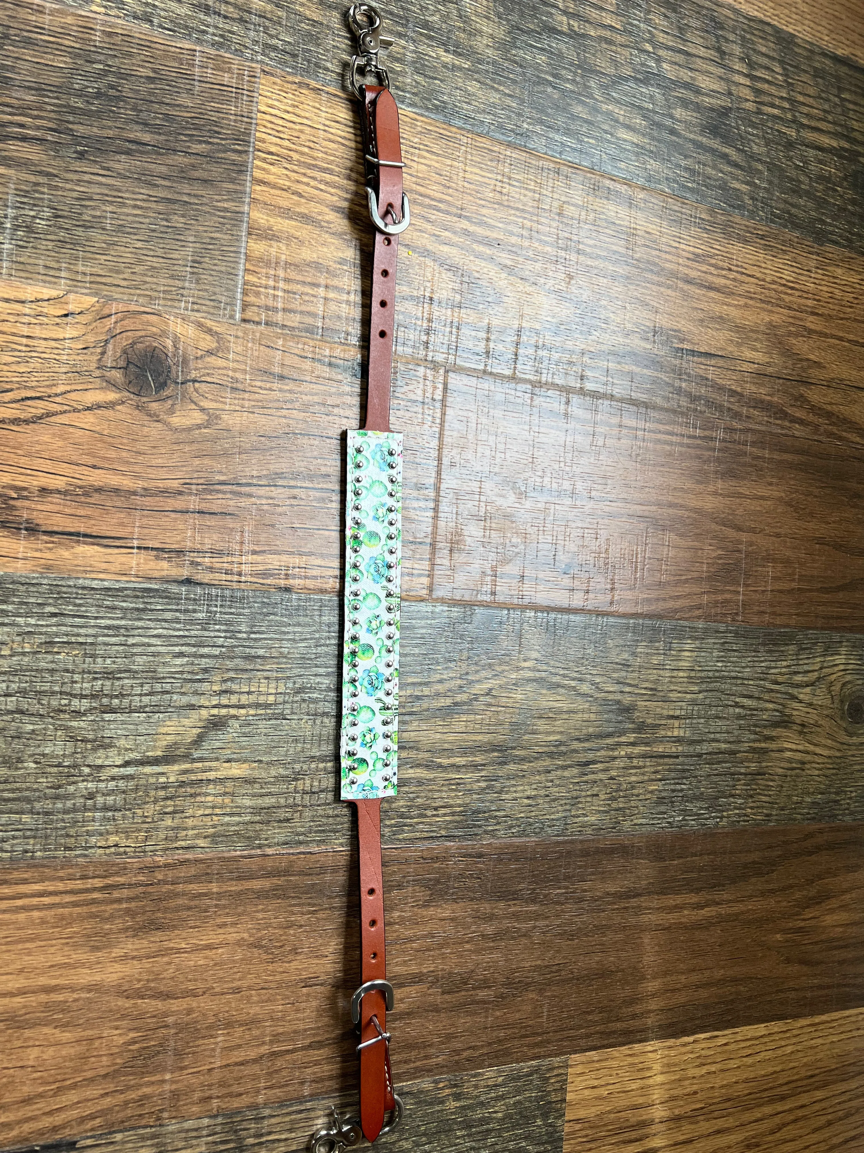 Cactus Leather Wither Strap