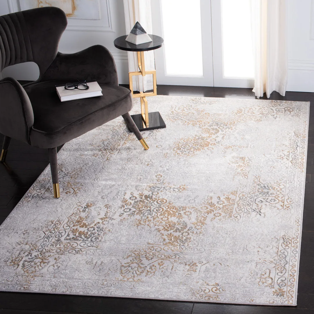 Calhoune Performance Oriental Rug Charlton Home® Rug Size: Rectangle 8' x 10'