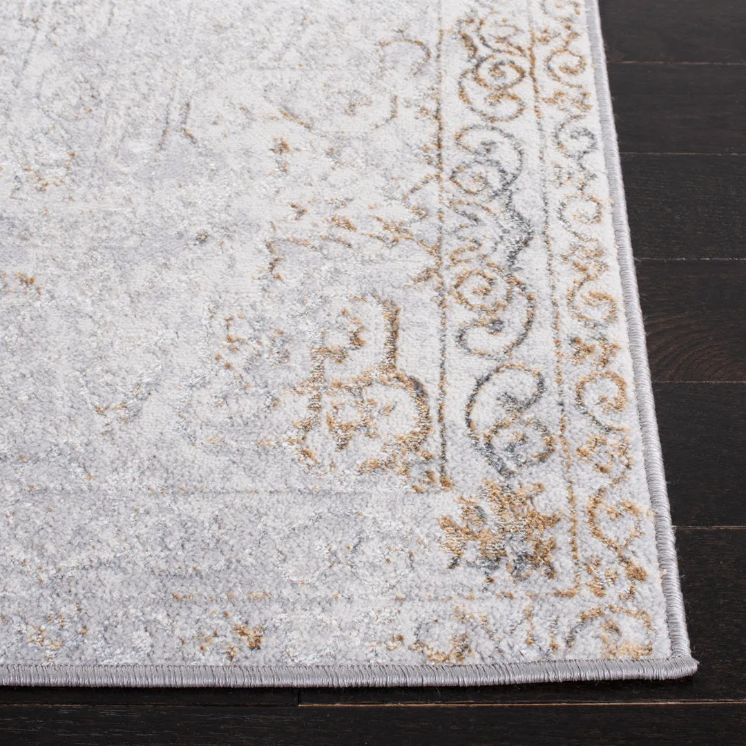 Calhoune Performance Oriental Rug Charlton Home® Rug Size: Rectangle 8' x 10'