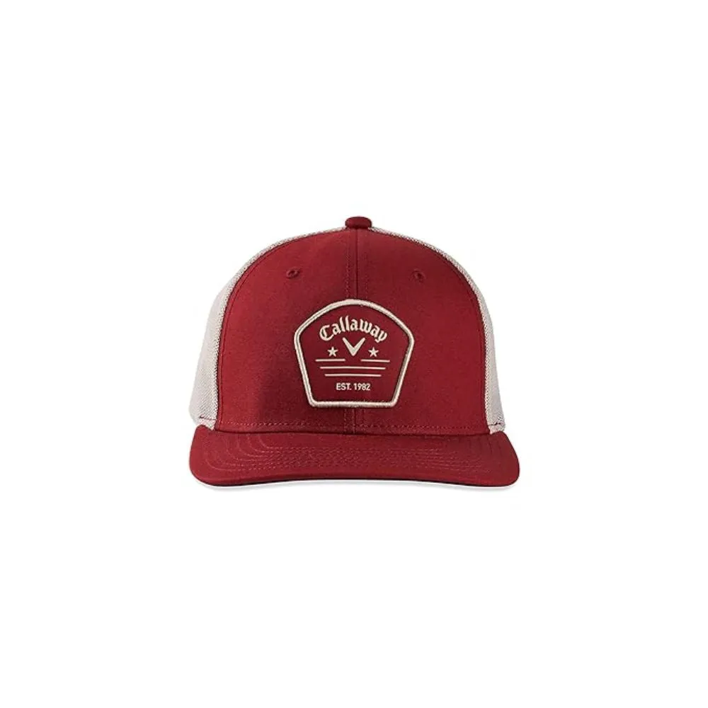 Callaway Men's Trucker Adjustable Golf Cap