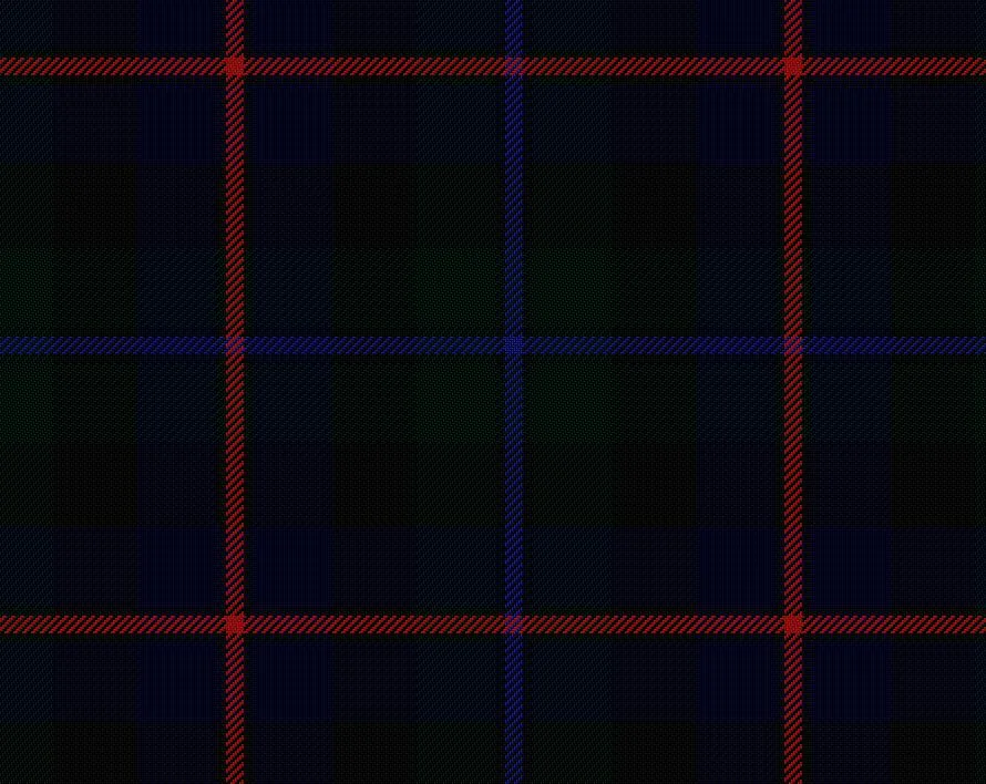 Campbell of Cawdor Modern Medium Weight 11oz Tartan Cloth