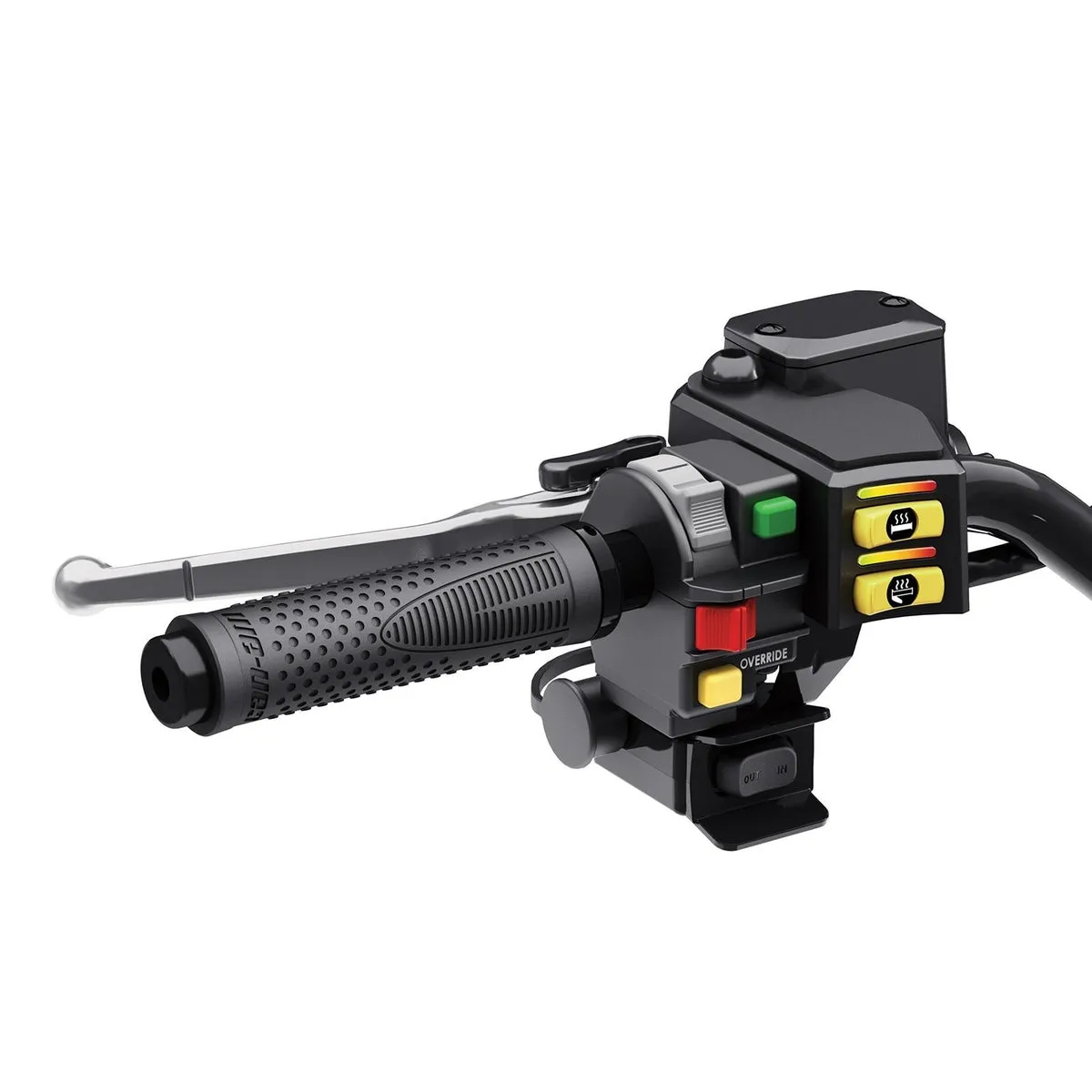 Can-Am Heated Hand Grips & Throttle Combo | G2 G2L G2S NEW
