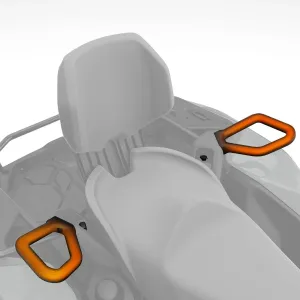 Can-Am Heated Passenger Grips & Visor Outlet | G3L