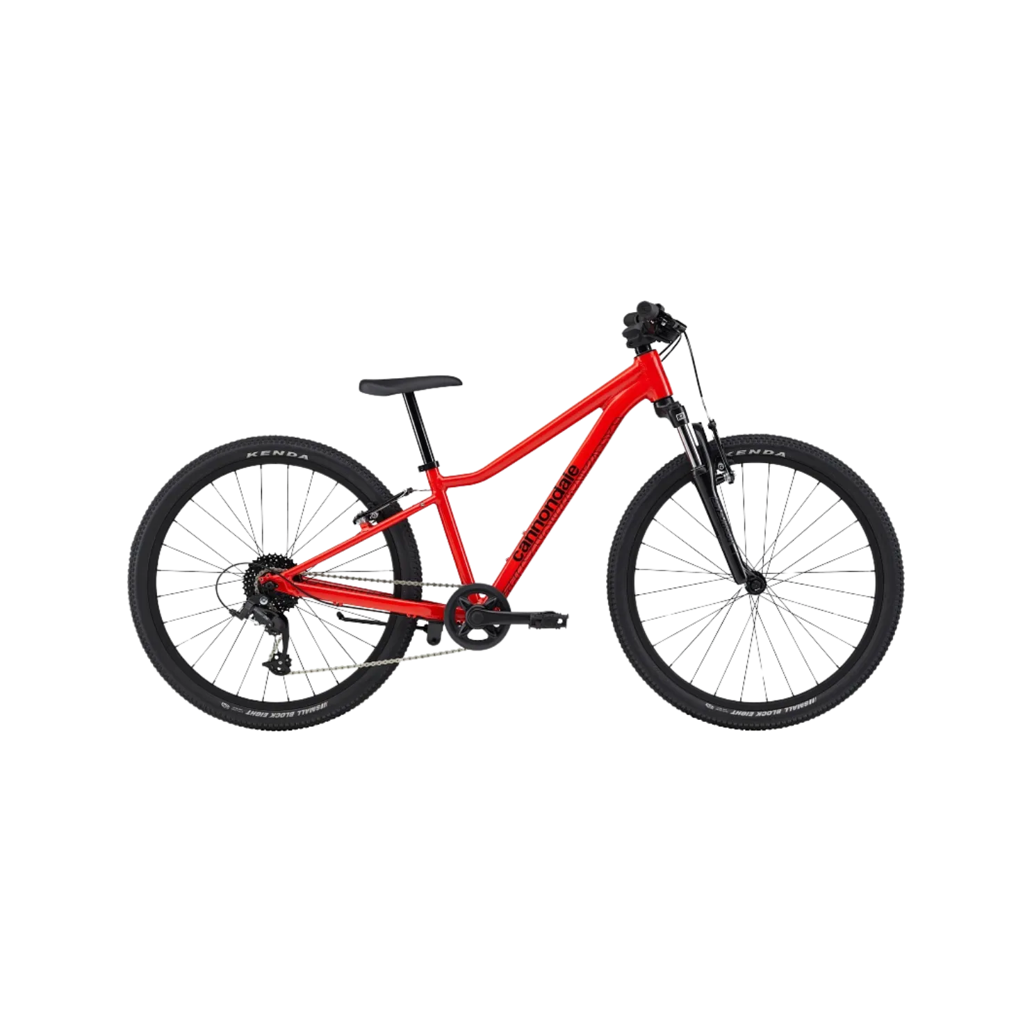 Cannondale Kids Trail 24 MTB - Rally Red