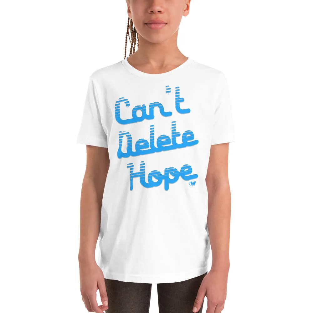 Can't Delete Hope Youth Tee