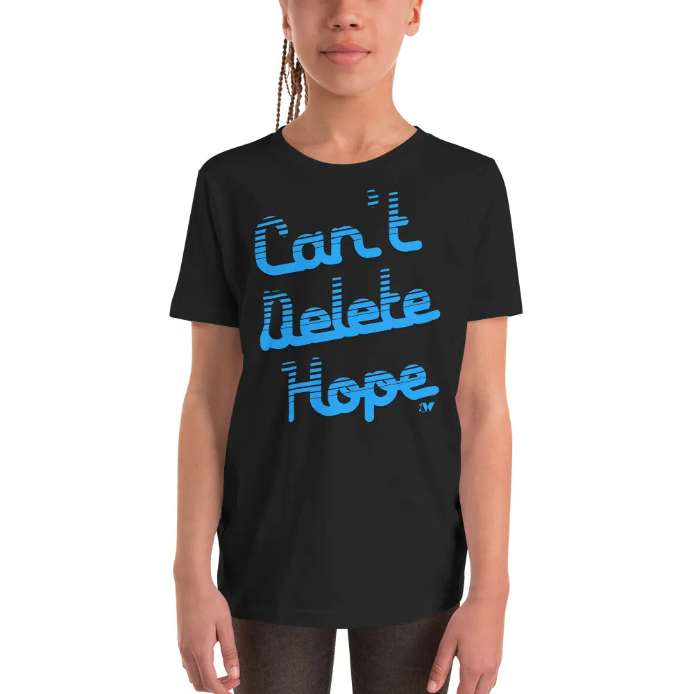 Can't Delete Hope Youth Tee
