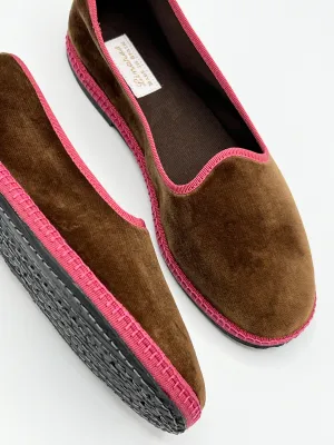Caramel Cotton Velvet Friulane