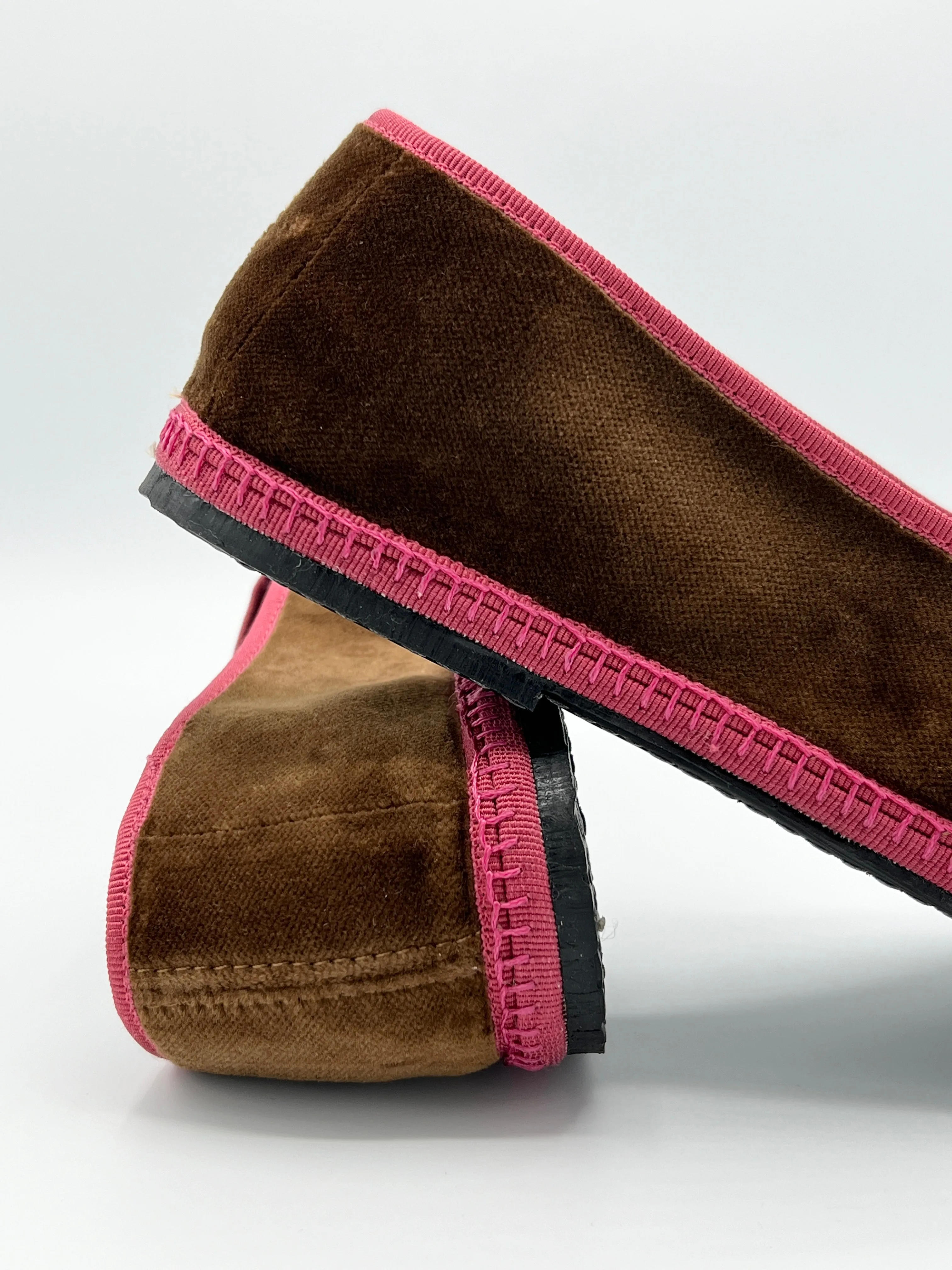 Caramel Cotton Velvet Friulane