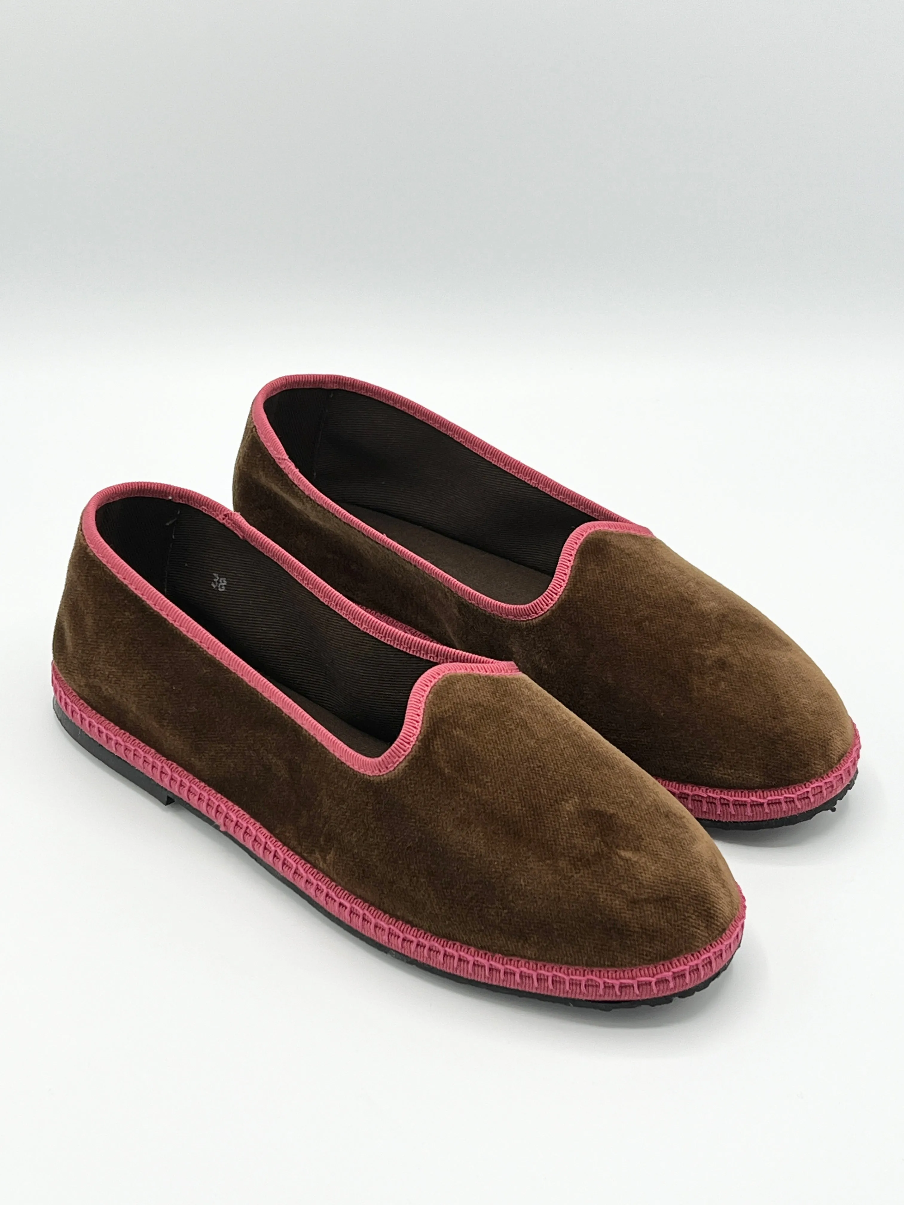 Caramel Cotton Velvet Friulane