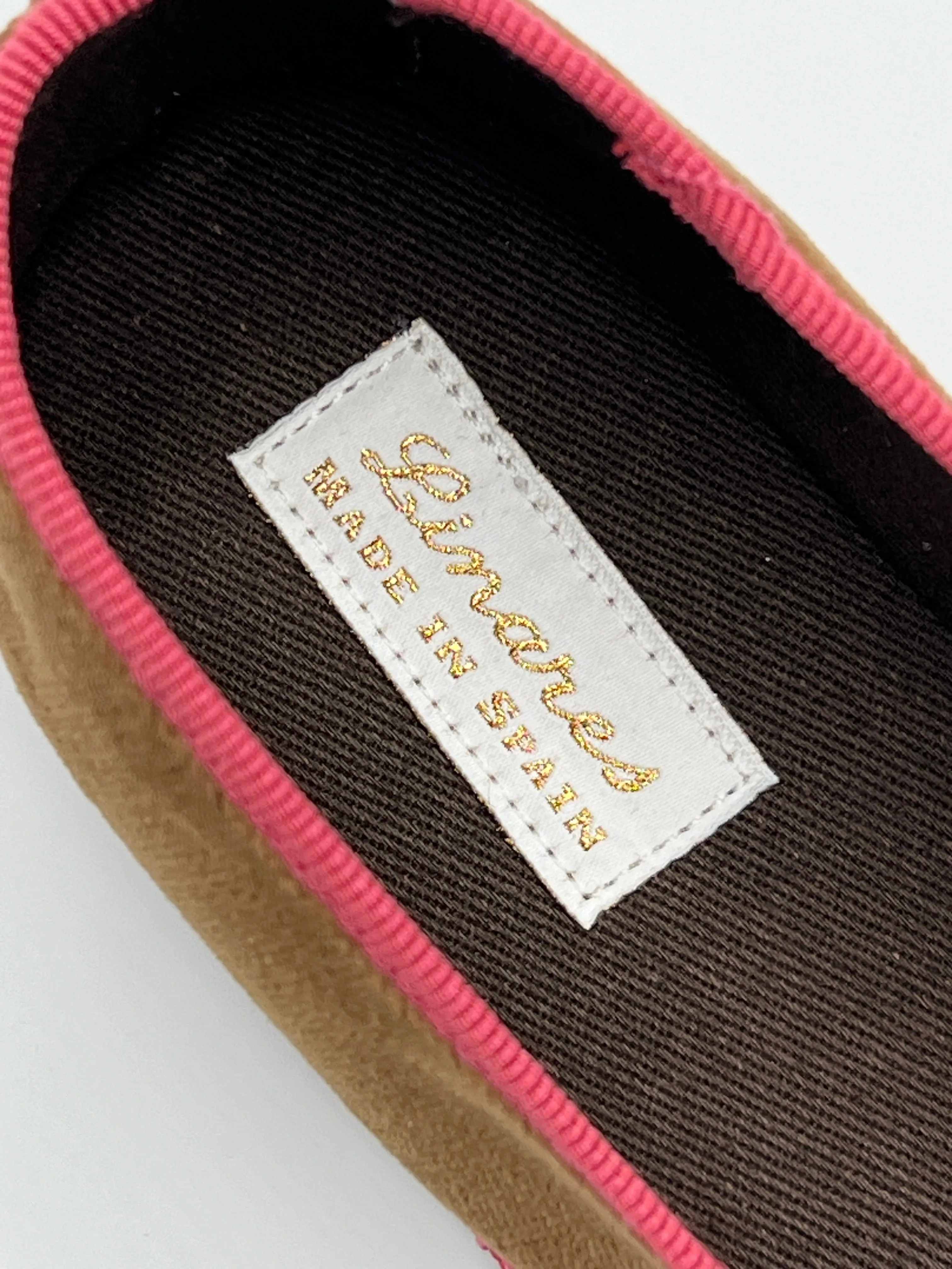 Caramel Cotton Velvet Friulane