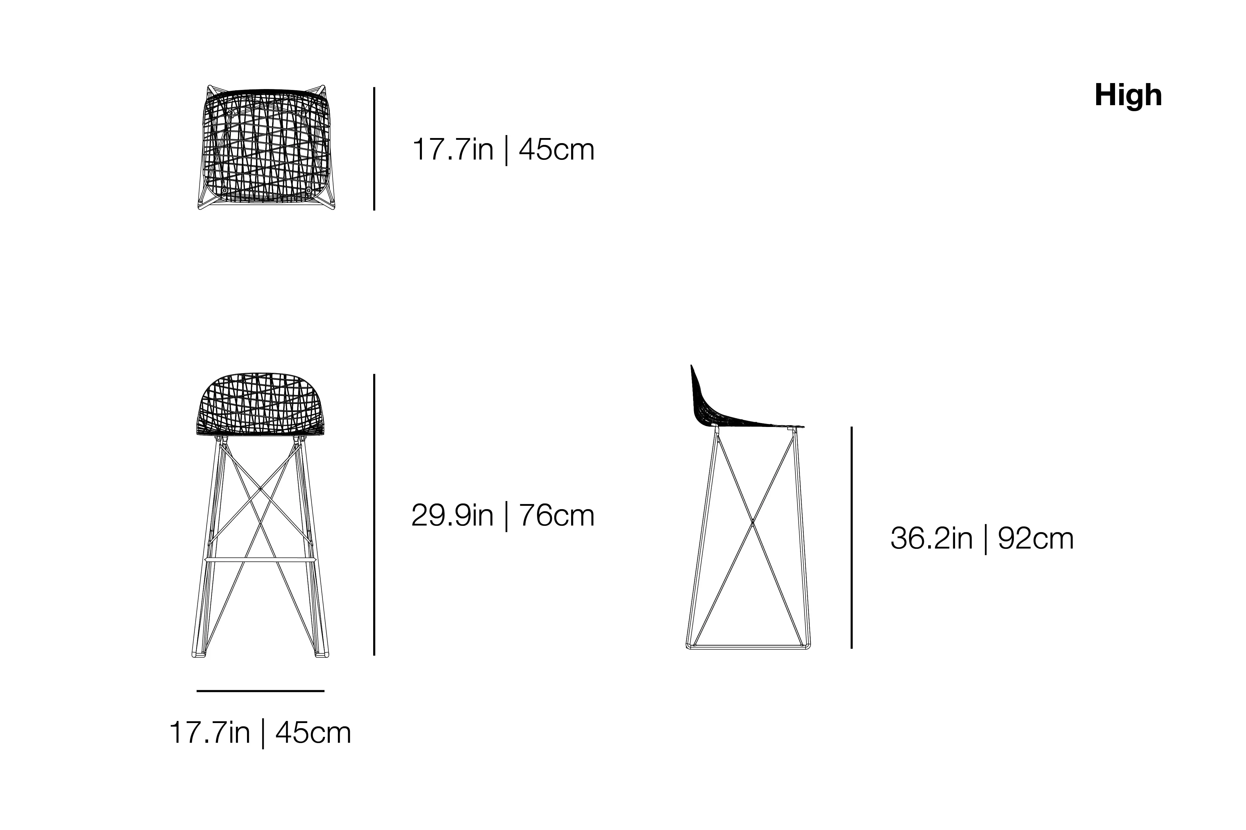 Carbon - Barstool