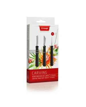 Carving set basic, 3 pieces -908570302