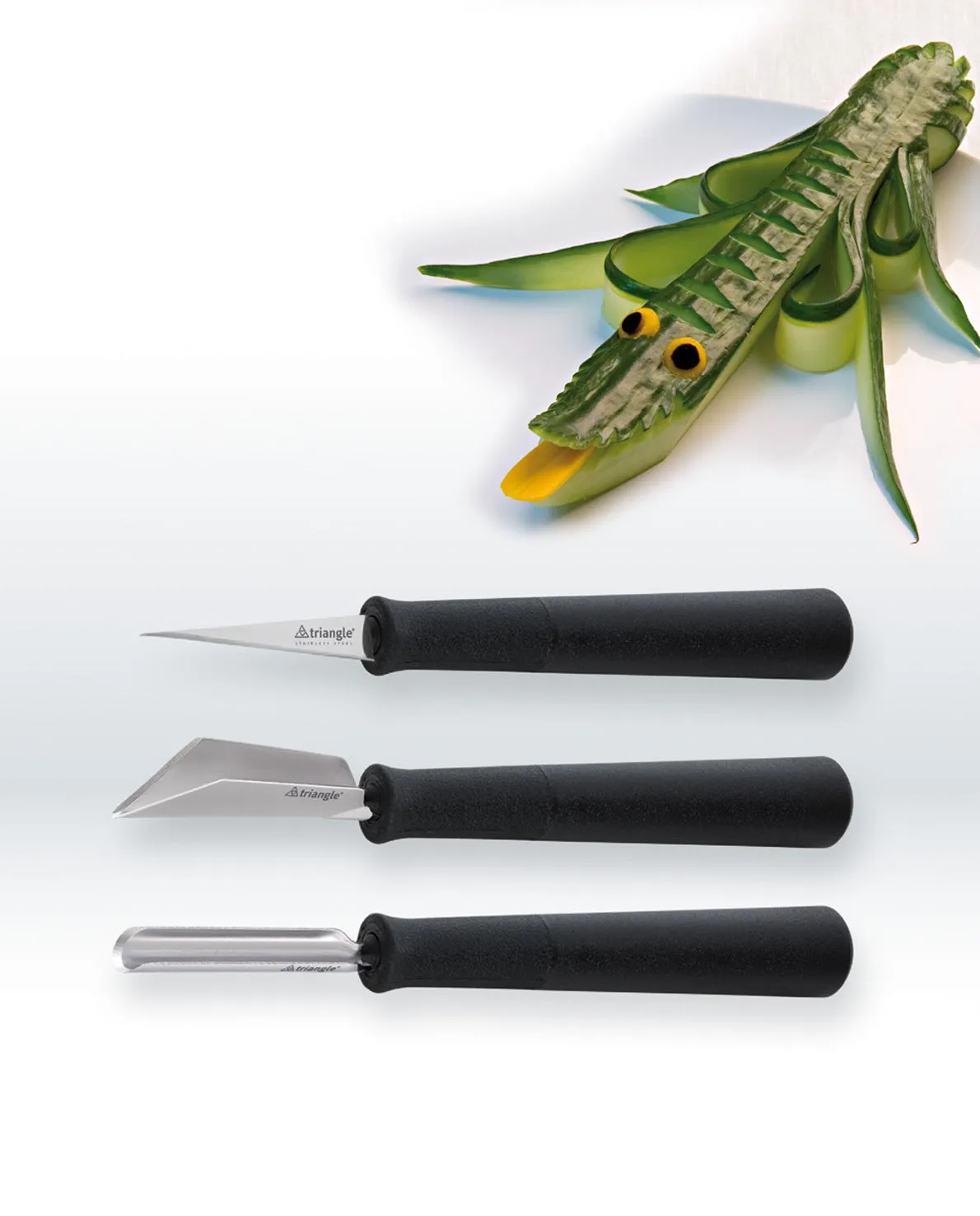 Carving set basic, 3 pieces -908570302