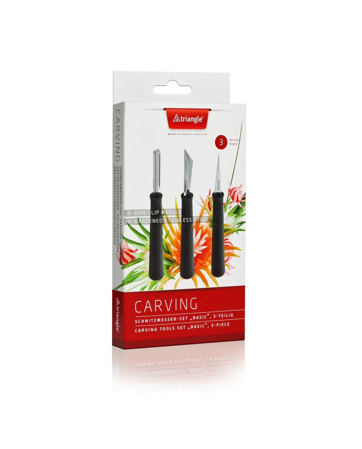 Carving set basic, 3 pieces -908570302