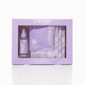 C.Body by Claire's Vegan Facial Gift Set | 6 Pack