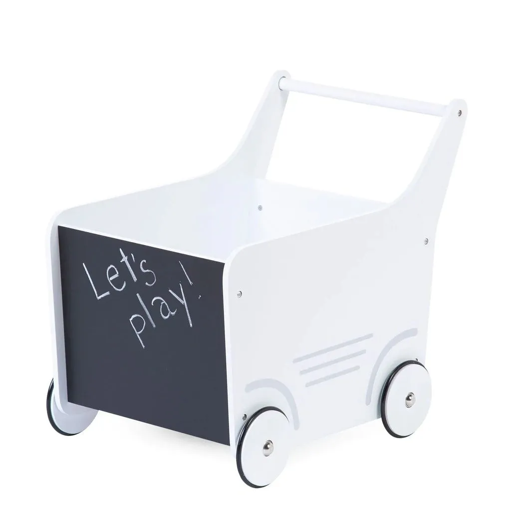 Childhome Baby Walker Wood - White