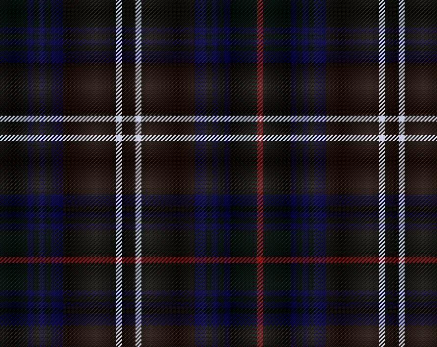Chisholm Hunting Modern Medium Weight 11oz Tartan Cloth