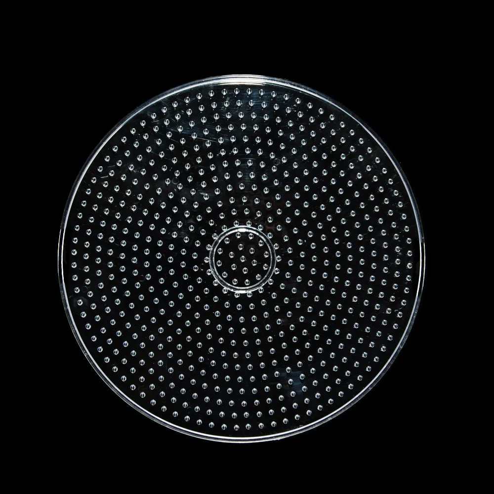Clear Round mini beads pegboard mini beads template for 5mm mini beads Kid Craft 153mm,1pcs