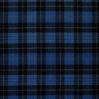 Clergy Blue Ancient Light Weight 8oz Tartan Cloth