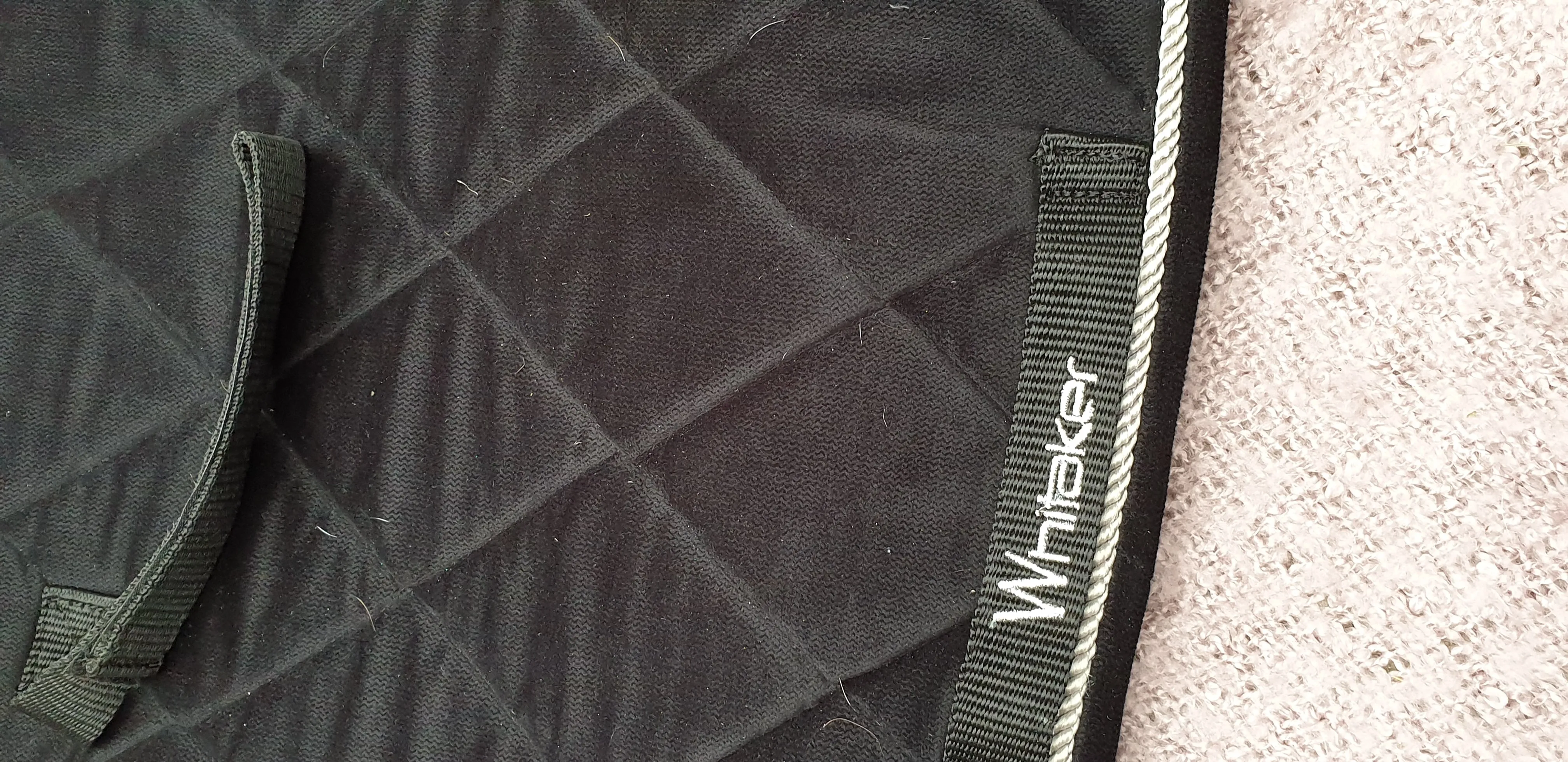 COB John Whitaker saddle cloth Velvet deluxe