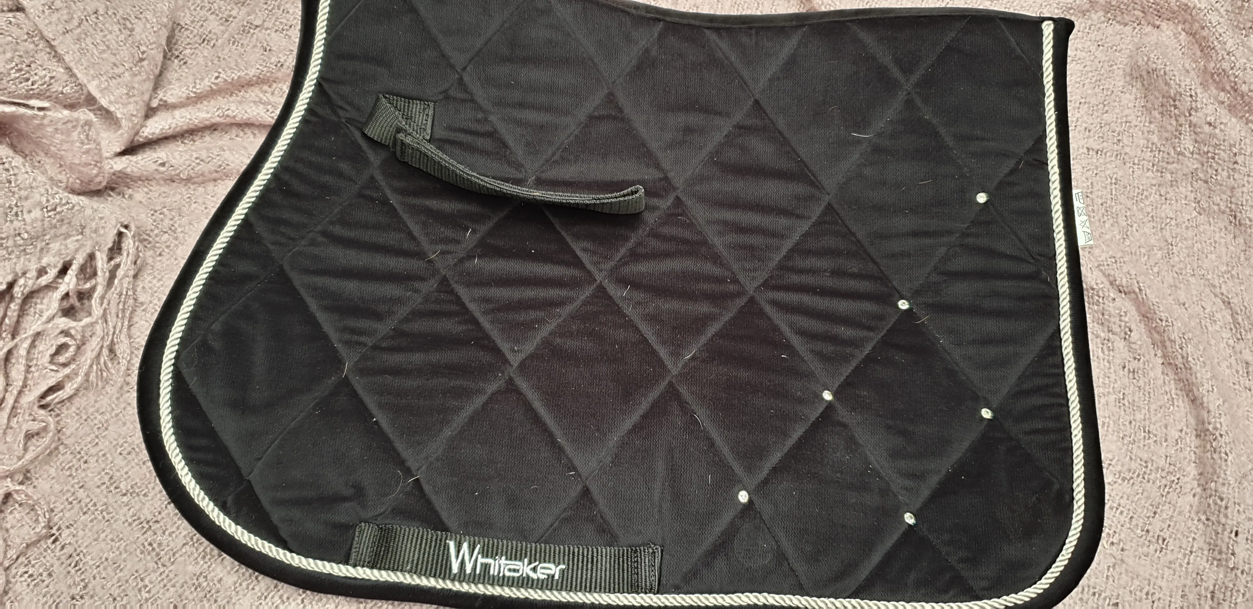COB John Whitaker saddle cloth Velvet deluxe