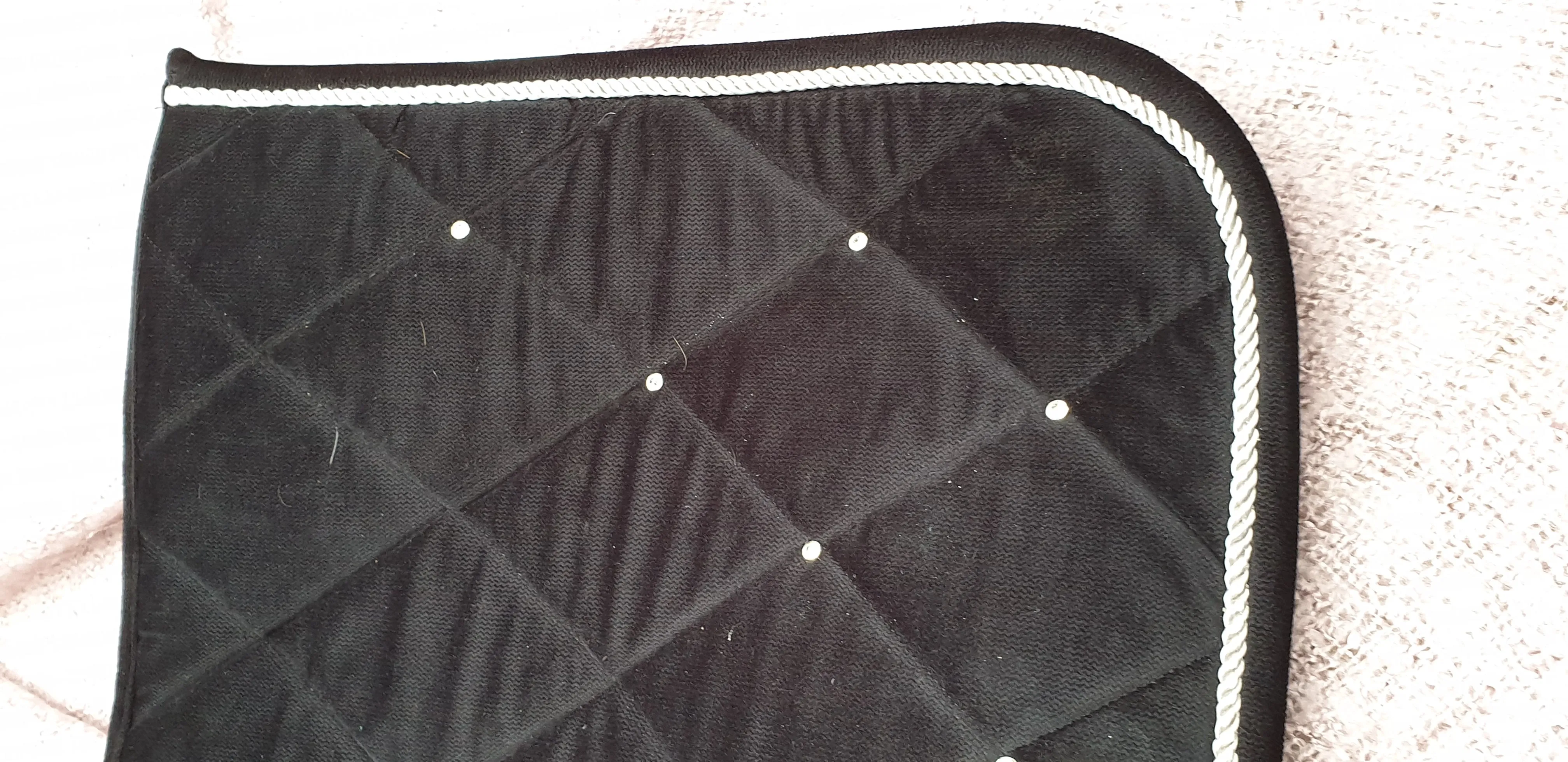 COB John Whitaker saddle cloth Velvet deluxe