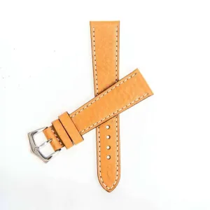 Cognac Leather Watch Strap