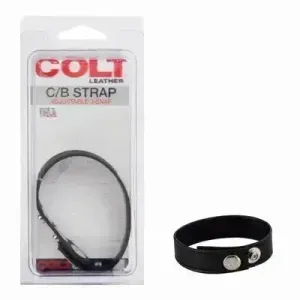 Colt Leather C/B Straps - Adjustable 3 Snap