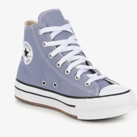 Converse Chuck Taylor All Star Platform High-Top Sneaker EVA Lift KID 6 New
