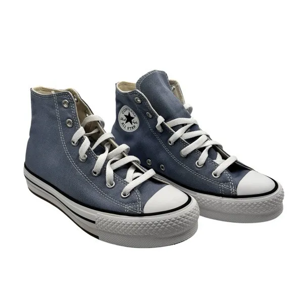 Converse Chuck Taylor All Star Platform High-Top Sneaker EVA Lift KID 6 New