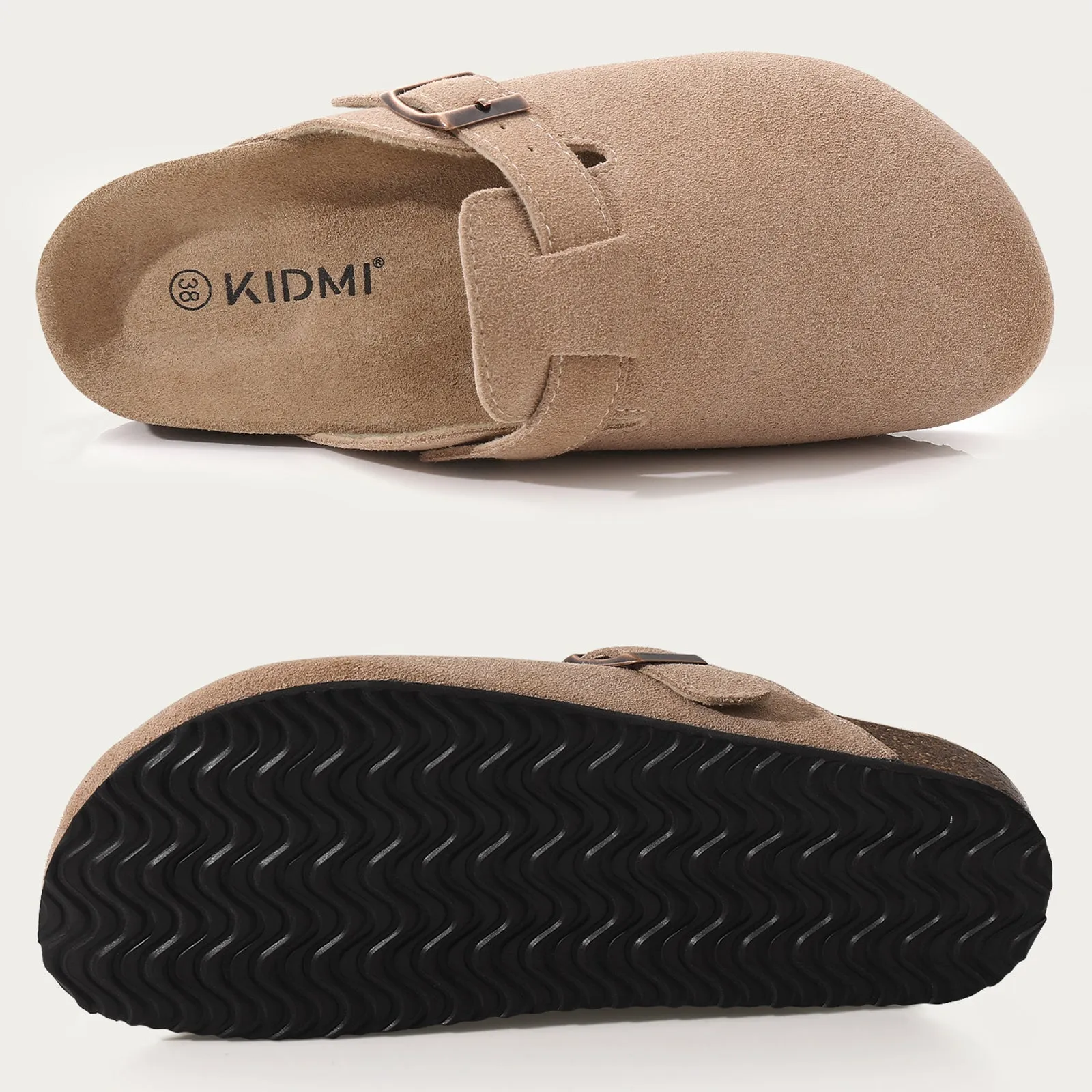 Cork Insole Sandals With Arch Support Outdoor Lovers Beach Sandals