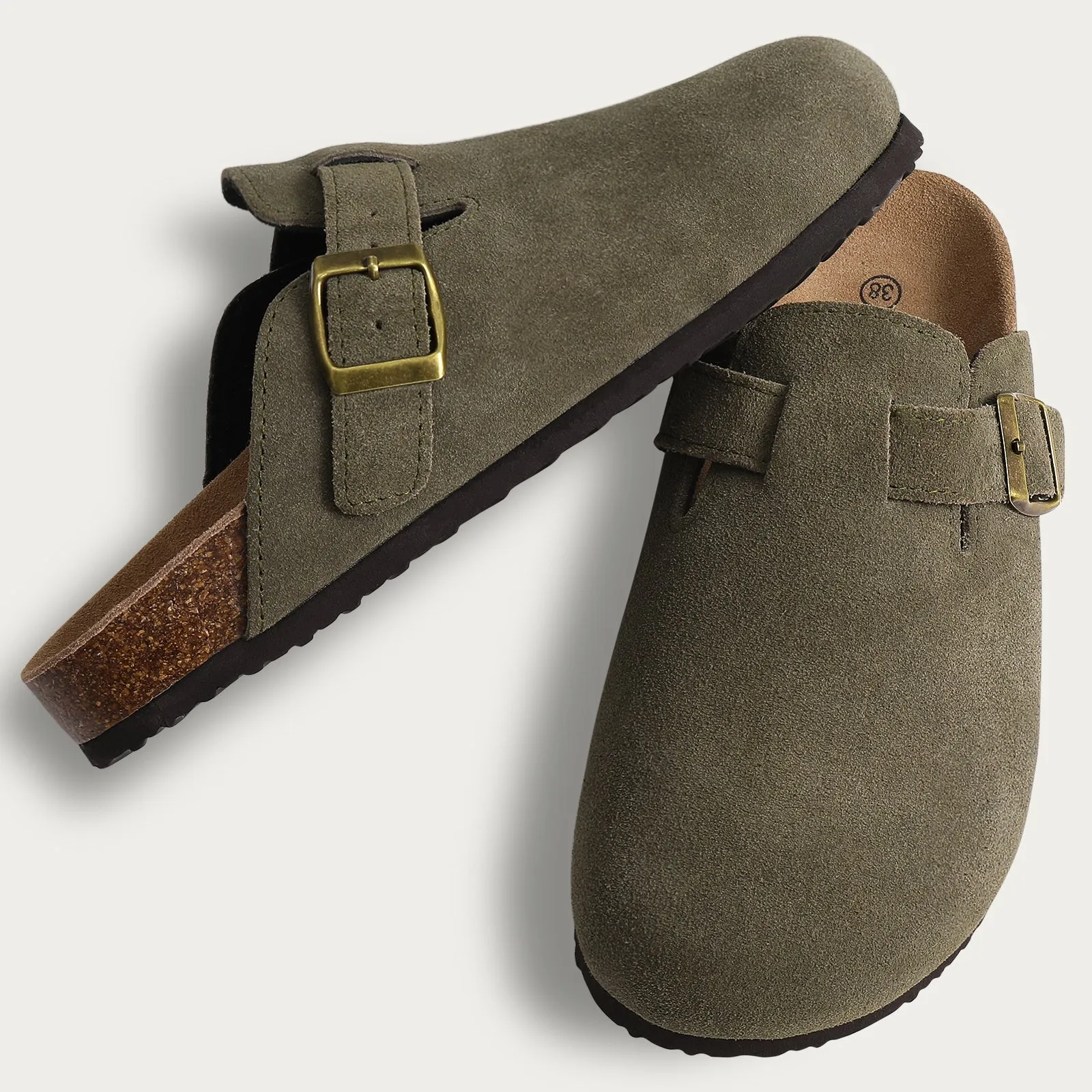 Cork Insole Sandals With Arch Support Outdoor Lovers Beach Sandals