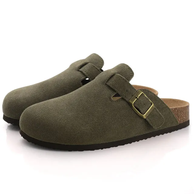 Cork Insole Sandals With Arch Support Outdoor Lovers Beach Sandals