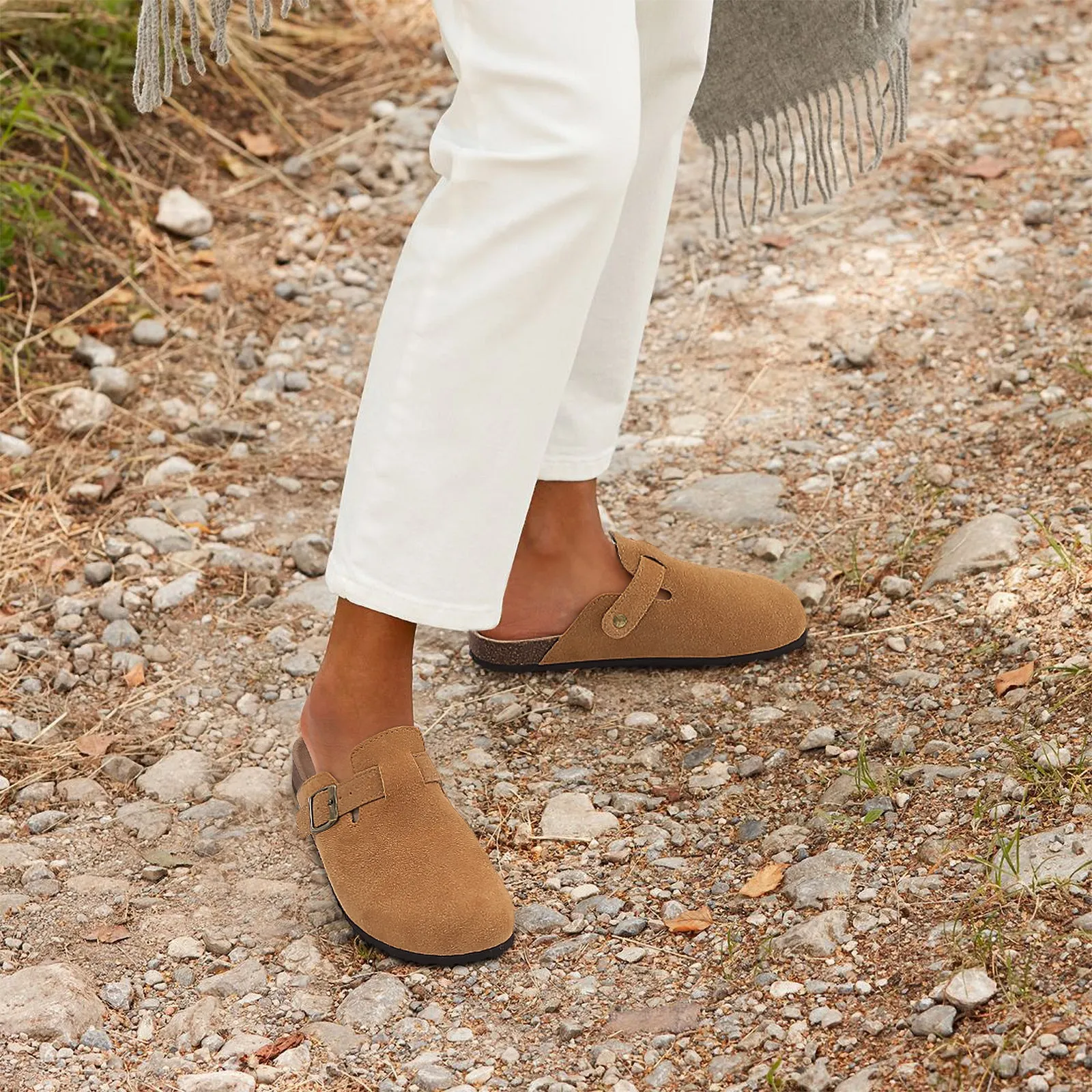 Cork Insole Sandals With Arch Support Outdoor Lovers Beach Sandals