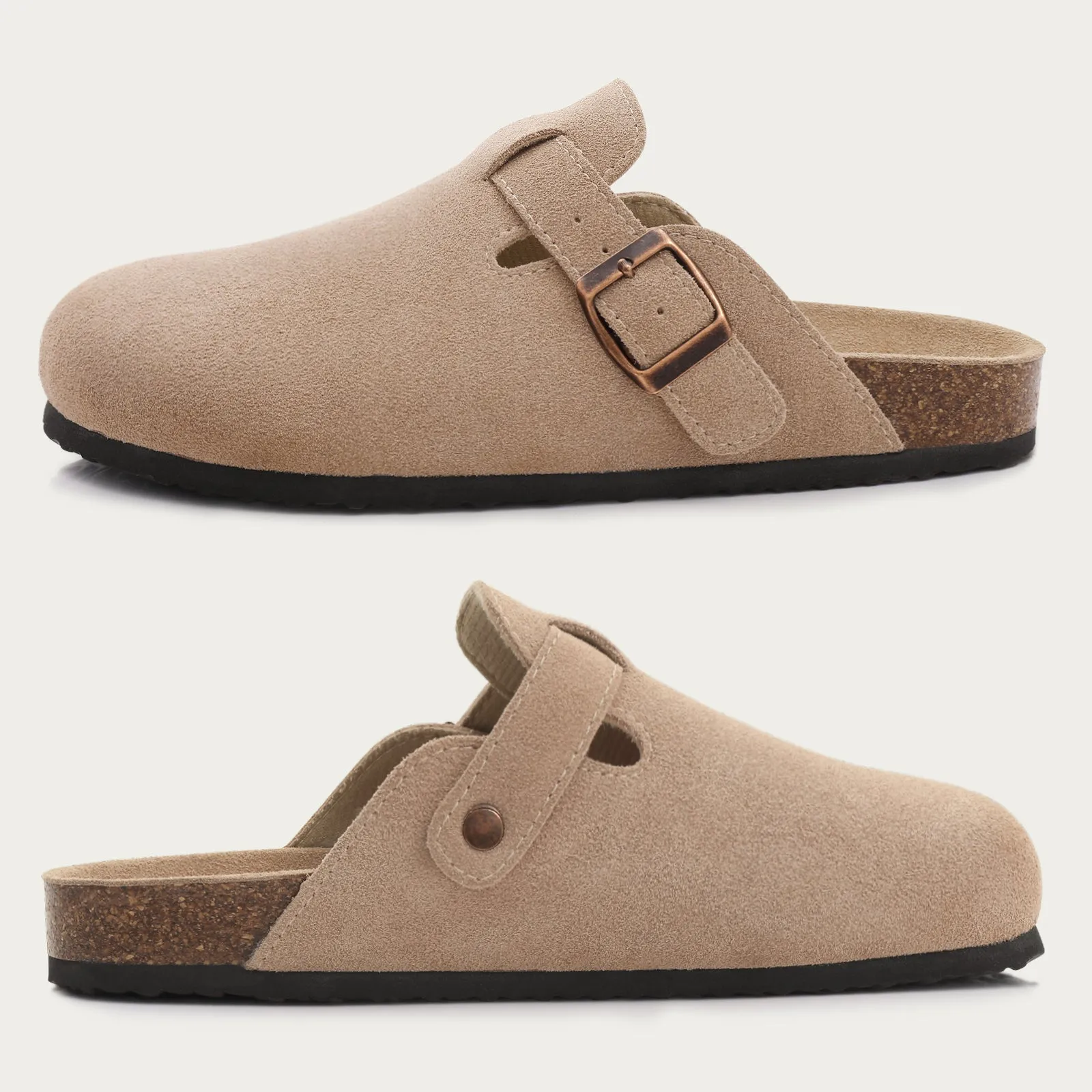 Cork Insole Sandals With Arch Support Outdoor Lovers Beach Sandals