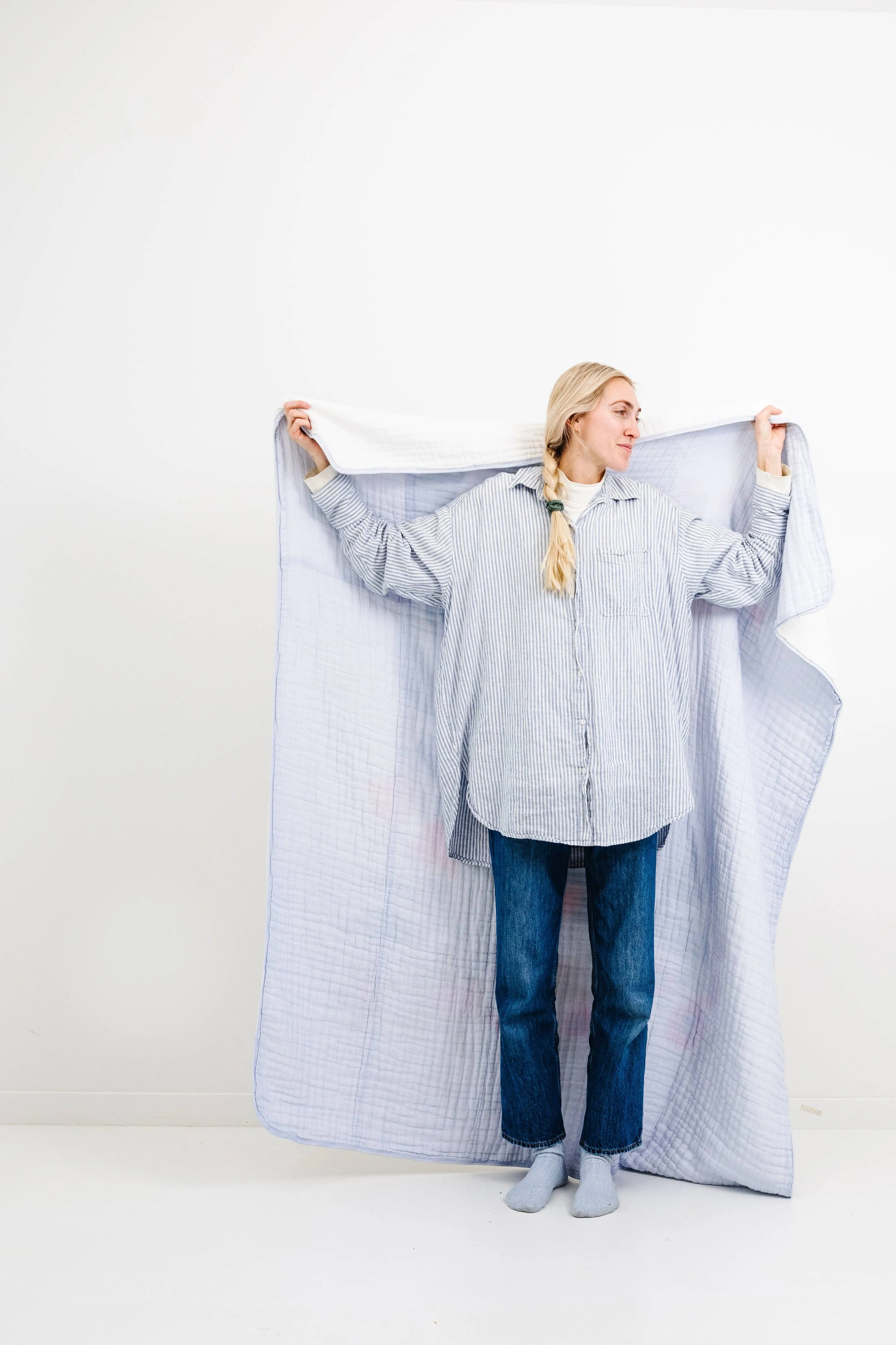 Cottage Garden Throw Blanket | Clementine Kids
