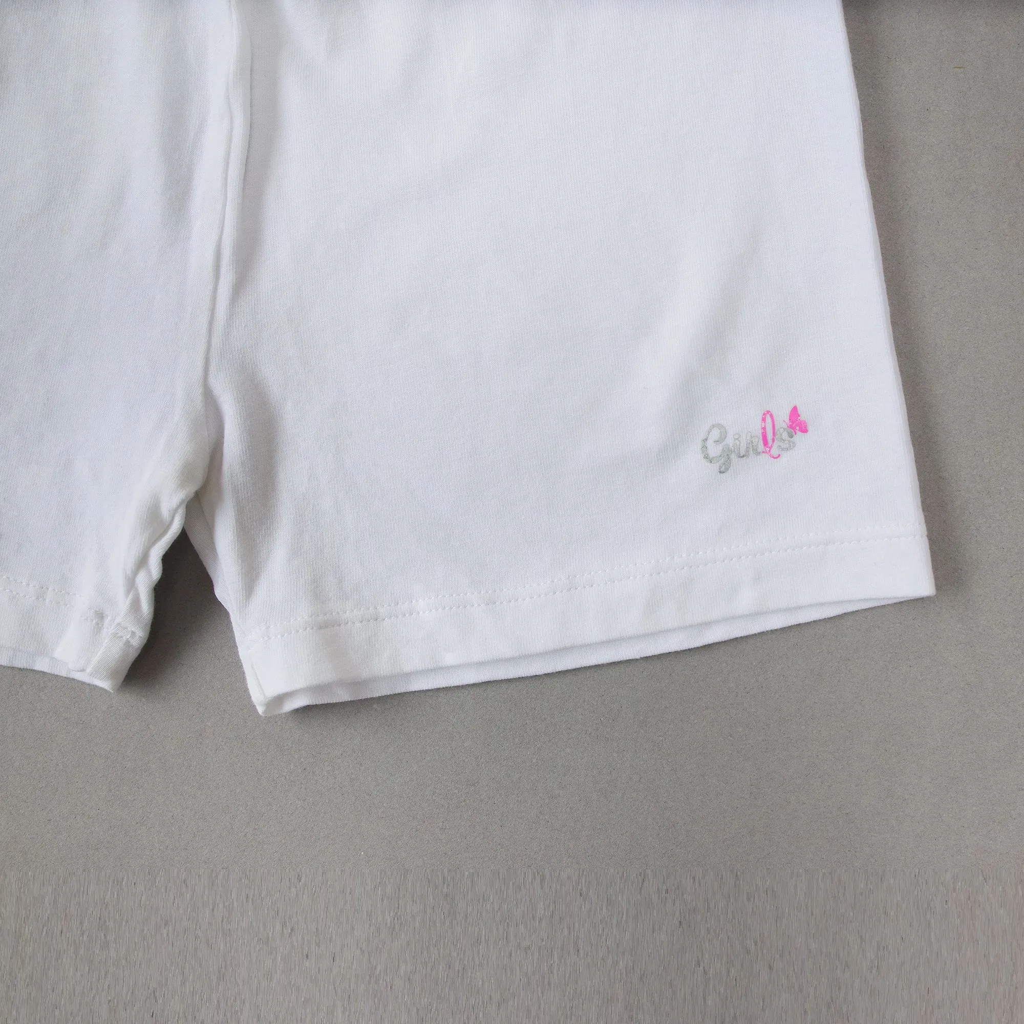 Cotton Spandex Mid Thigh Length Solid Cycling Shorts for Girls (Pack of 3)