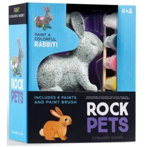 Crocodile Creek Creative - Rock Pets: Bunny