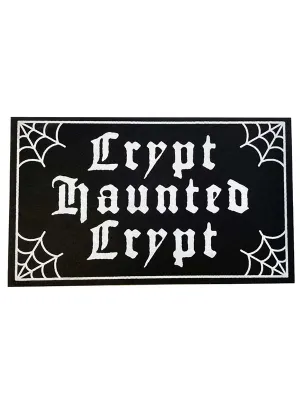 Crypt Haunted Crypt Doormat