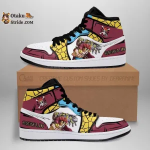 Custom Anime One Piece Shoes – Eustass D. Kid Sneakers for Fans