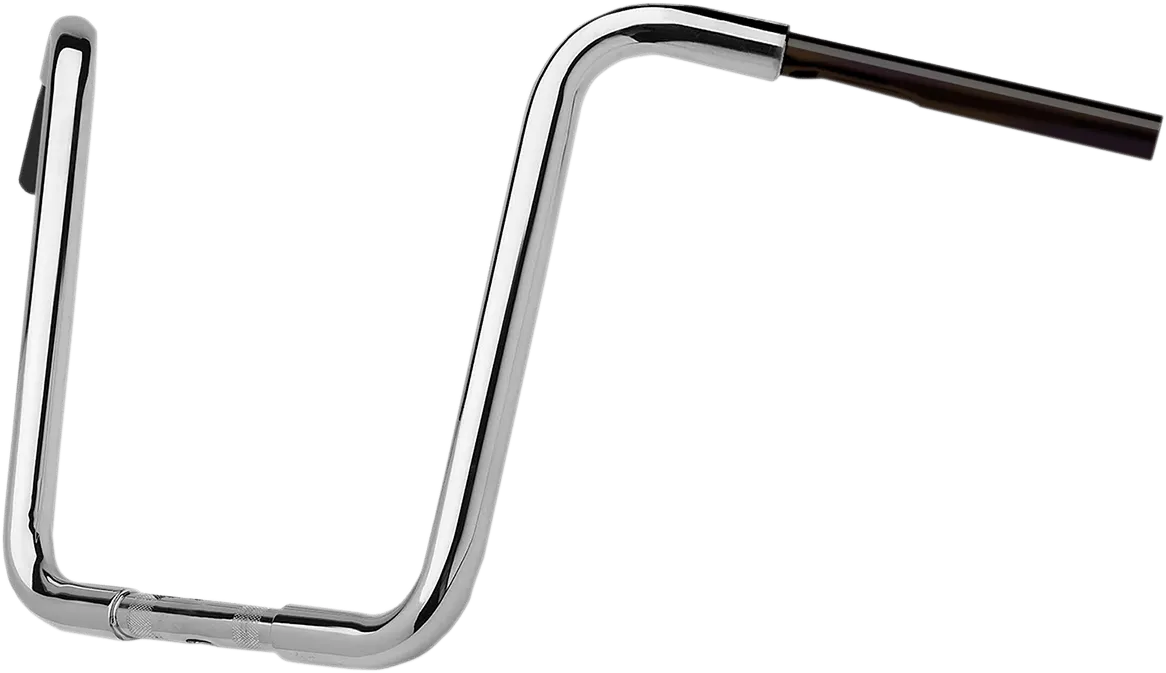 Cyclesmiths 113CA16NSTBWH 1-1/4in. California Lane-Splitter Ape Handlebar for 1-1/4in. Clamp Area - 16in. Rise - Chrome