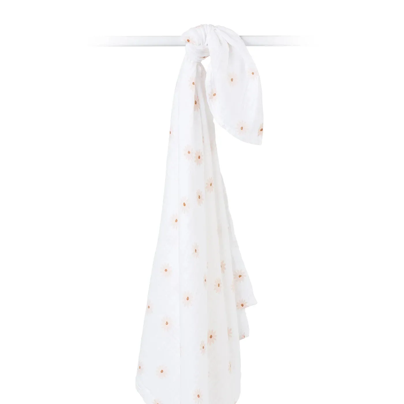 Daisies Swaddle Blanket